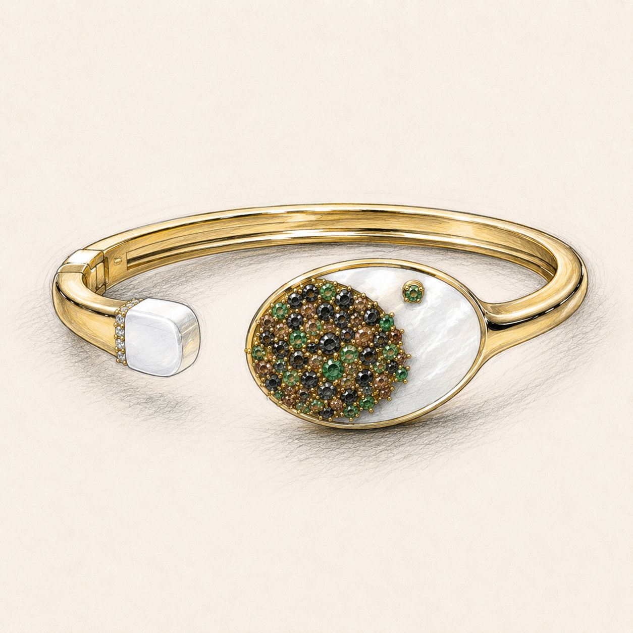 Caviar Cuff