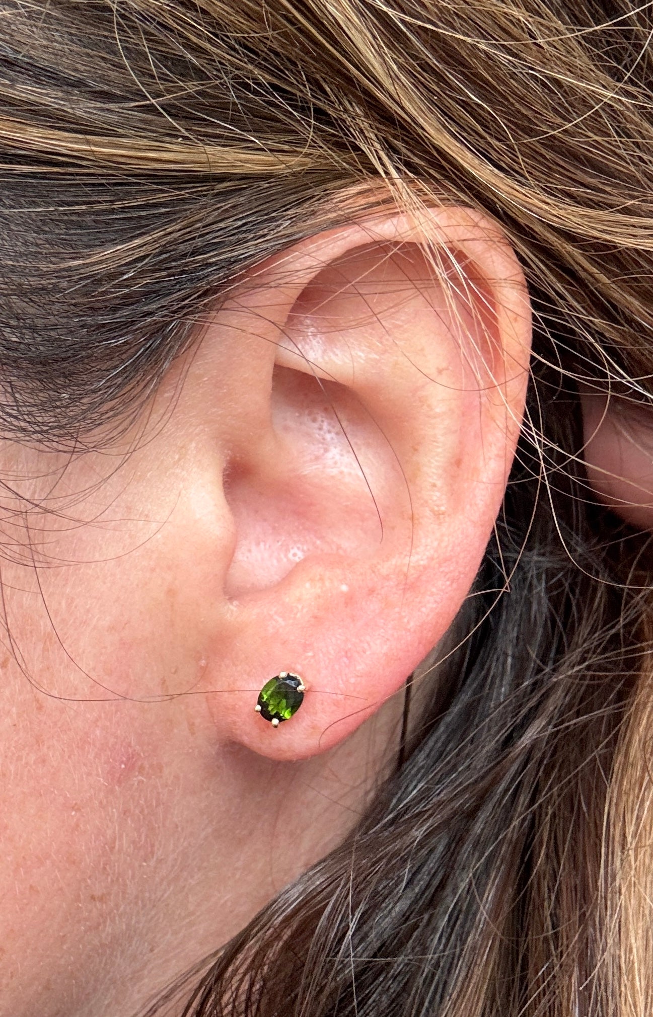 Martini Olive Cocktail Earrings