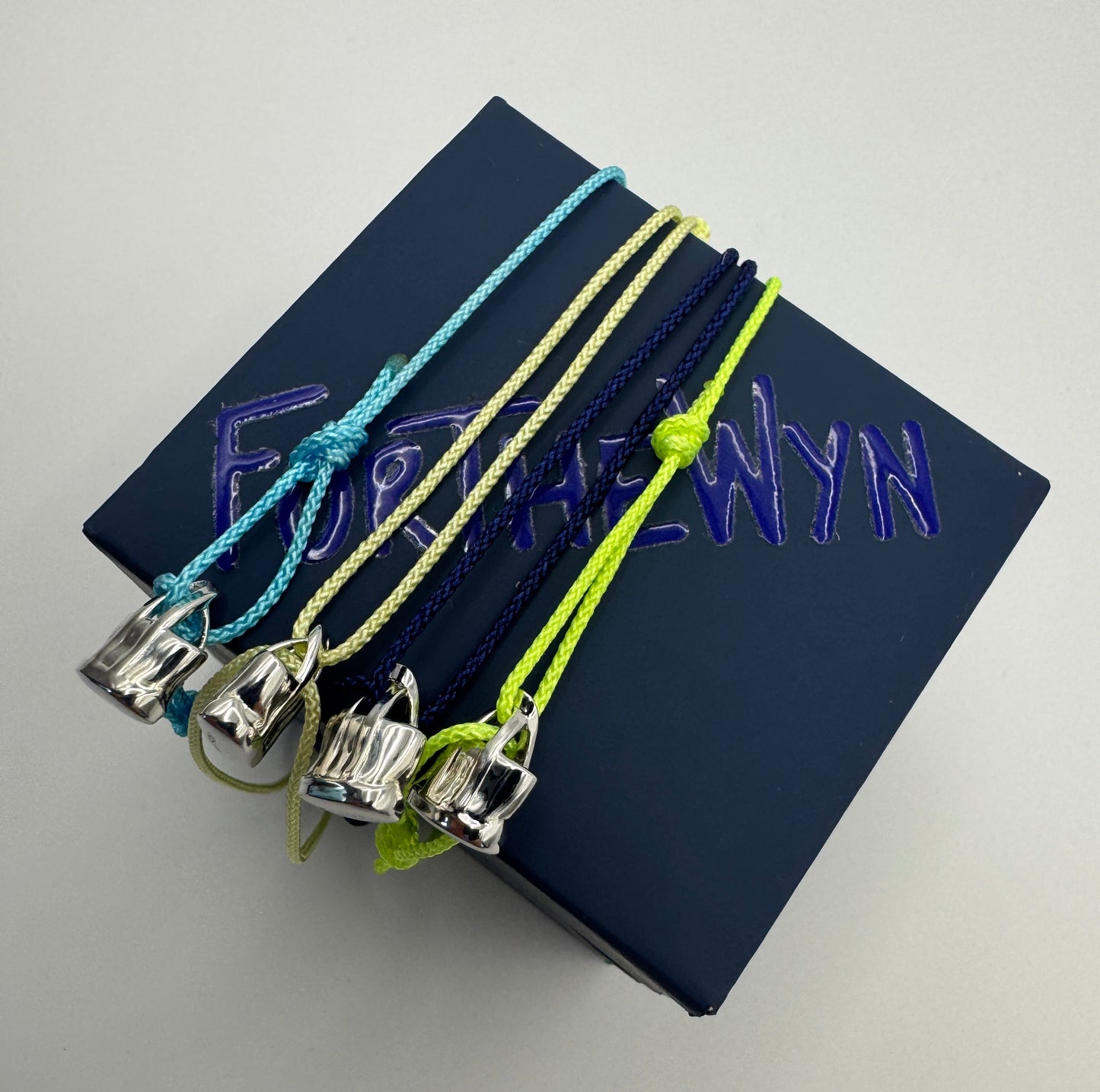 Silver Boat and Tote
