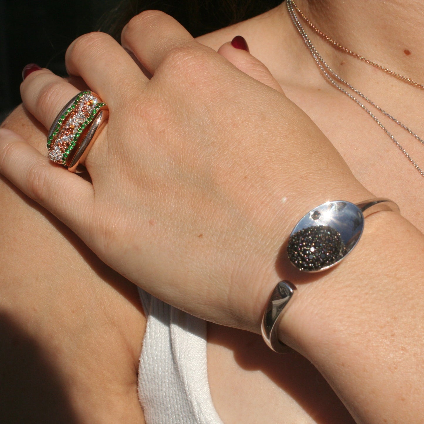 Caviar Cuff