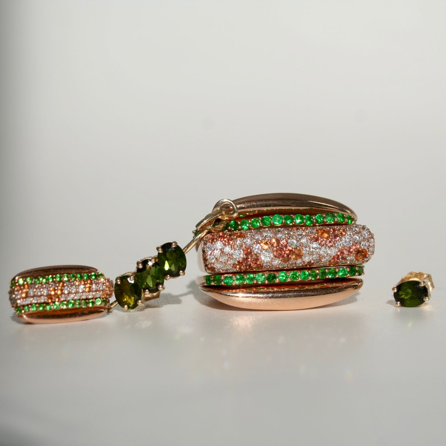 Lobster Roll Ring Stack