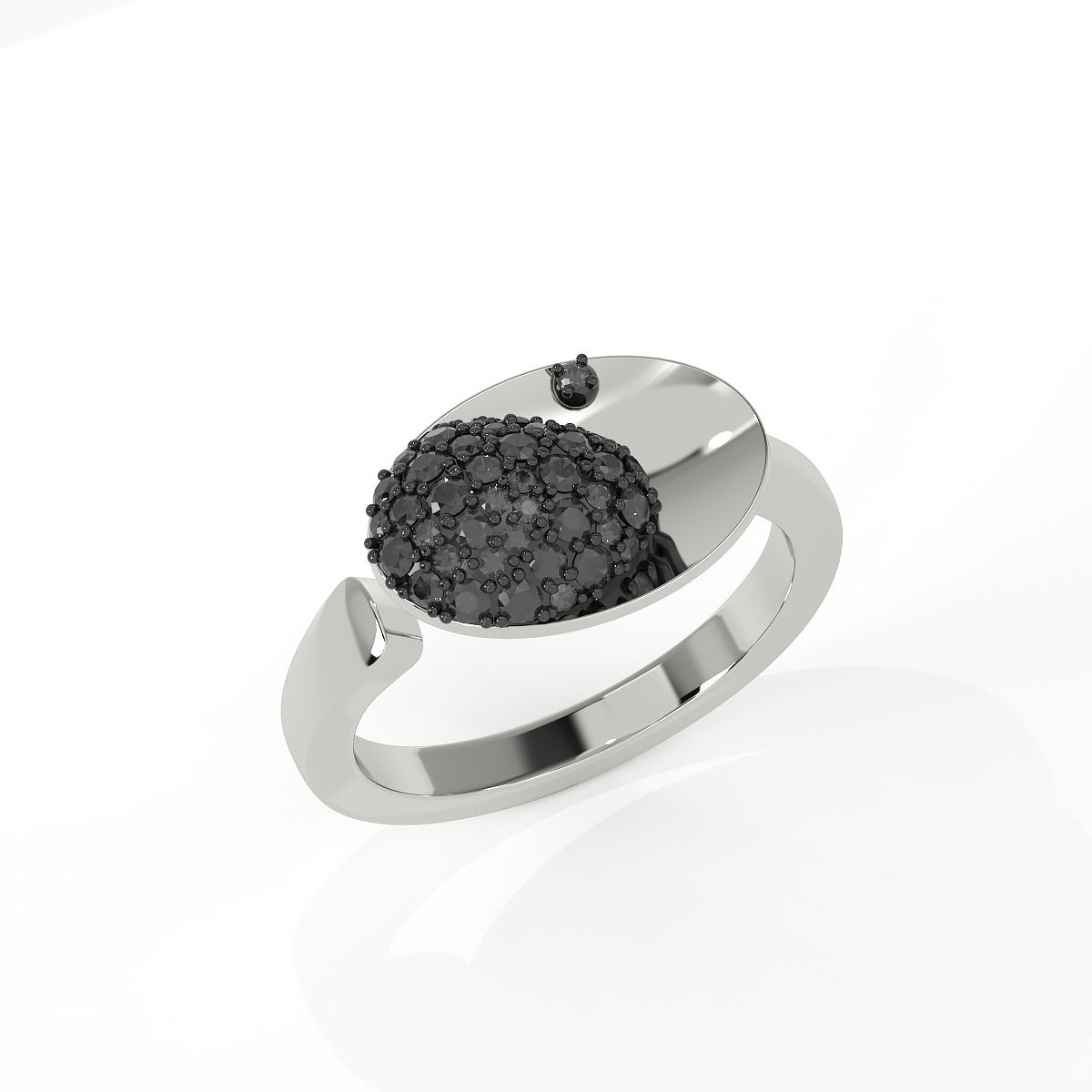Caviar ring