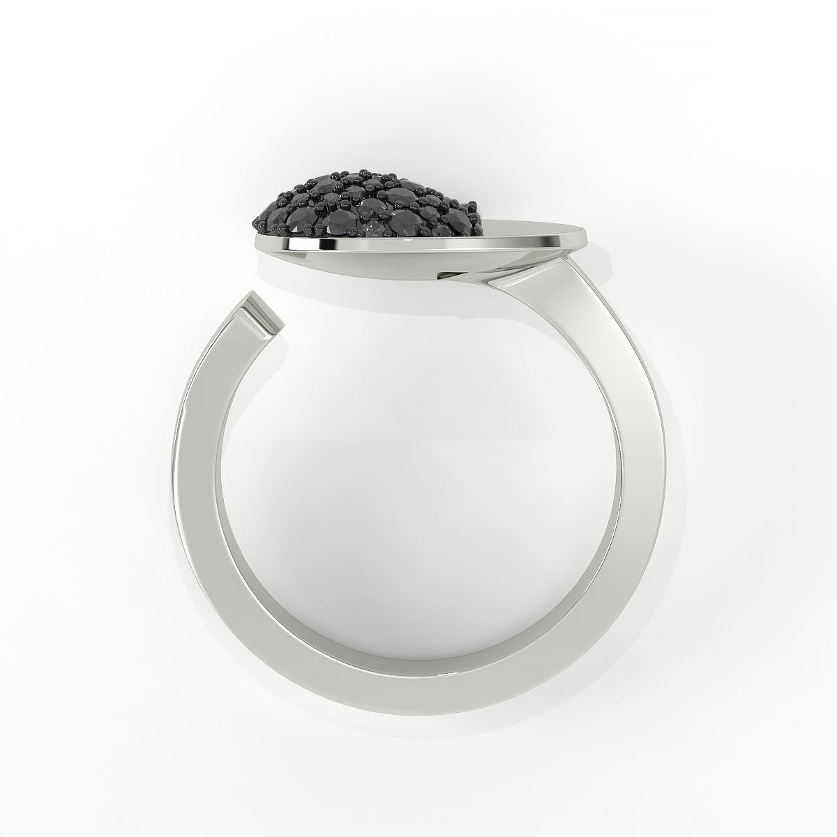 Caviar ring