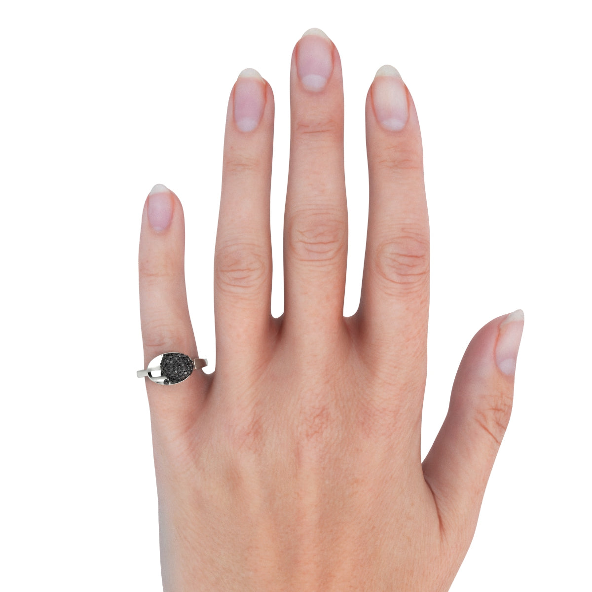 Caviar ring