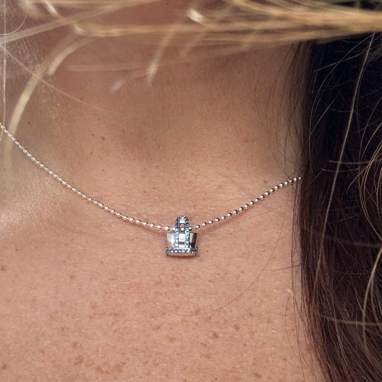 Boat and Tote - Mini 14k gold