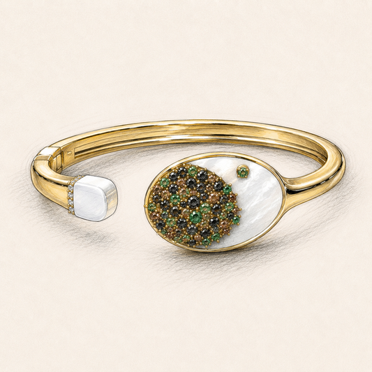 Caviar Cuff