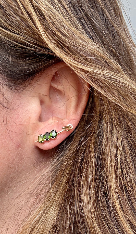 Martini Olive Cocktail Earrings