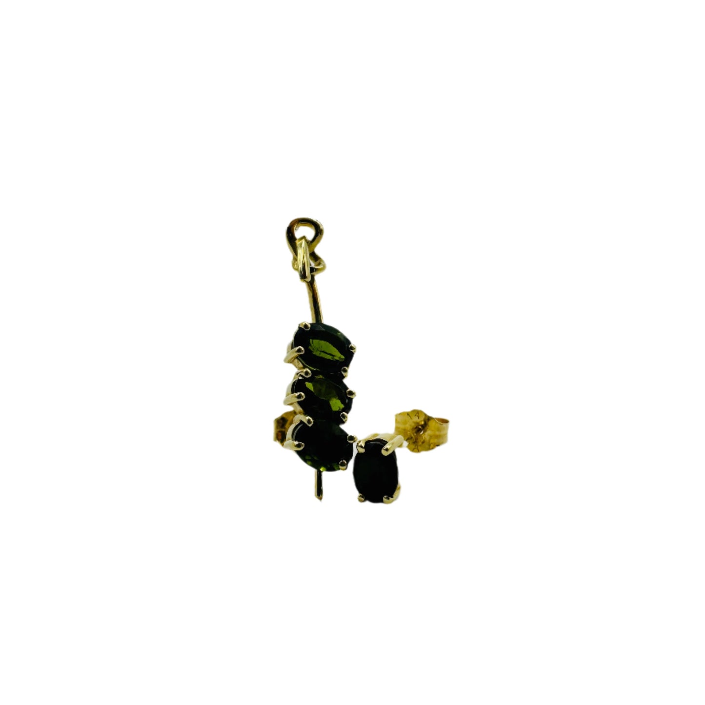 Martini Olive Cocktail Earrings