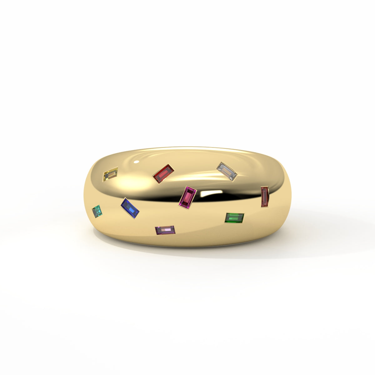 Funfetti ring