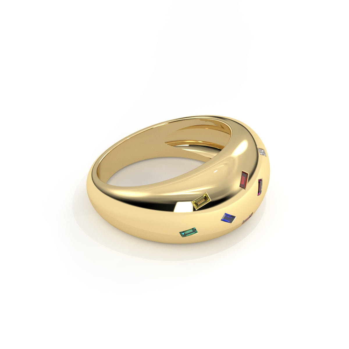 Funfetti ring