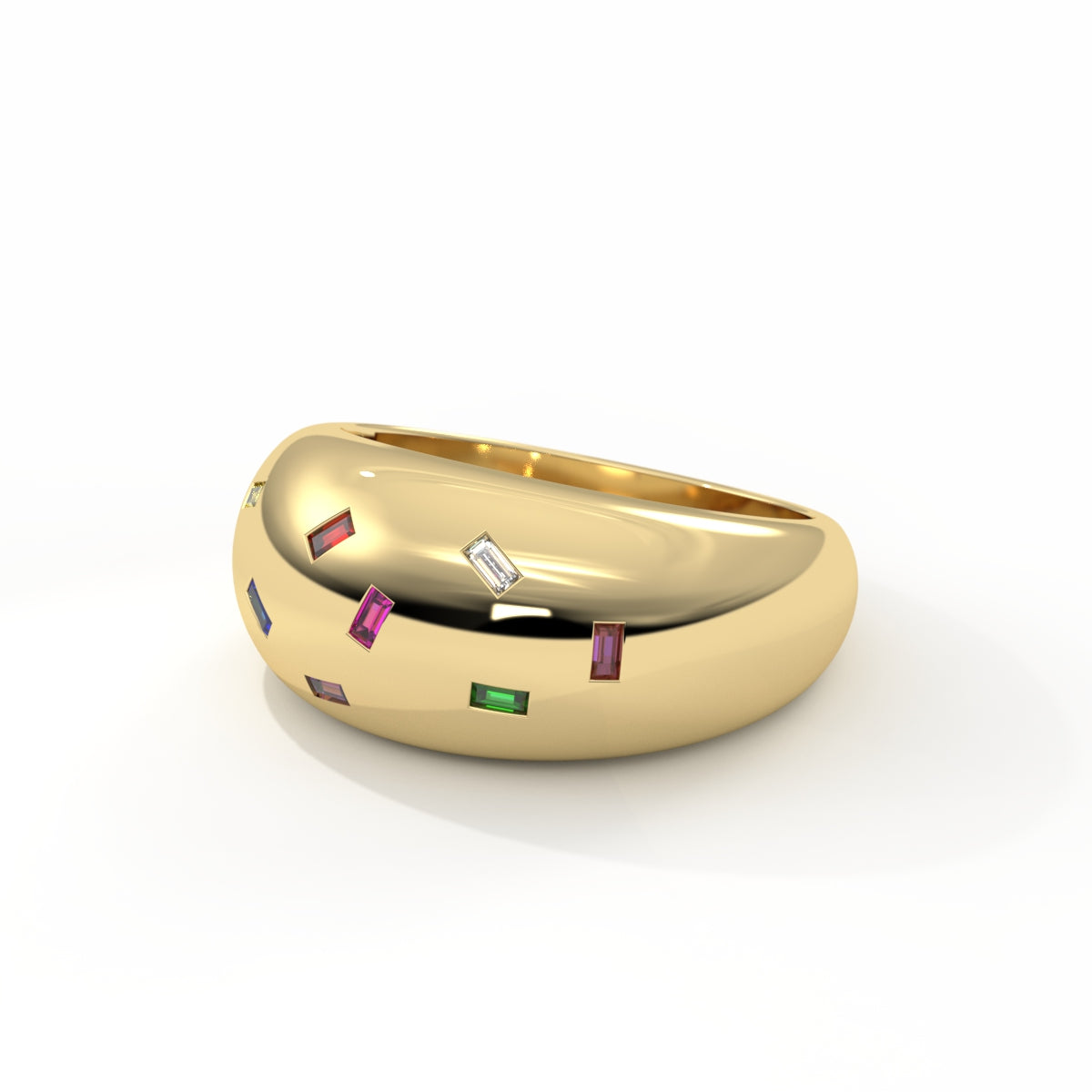 Funfetti ring