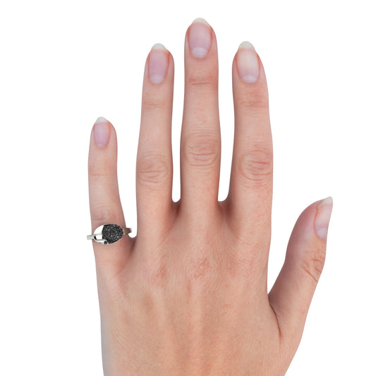 Caviar ring