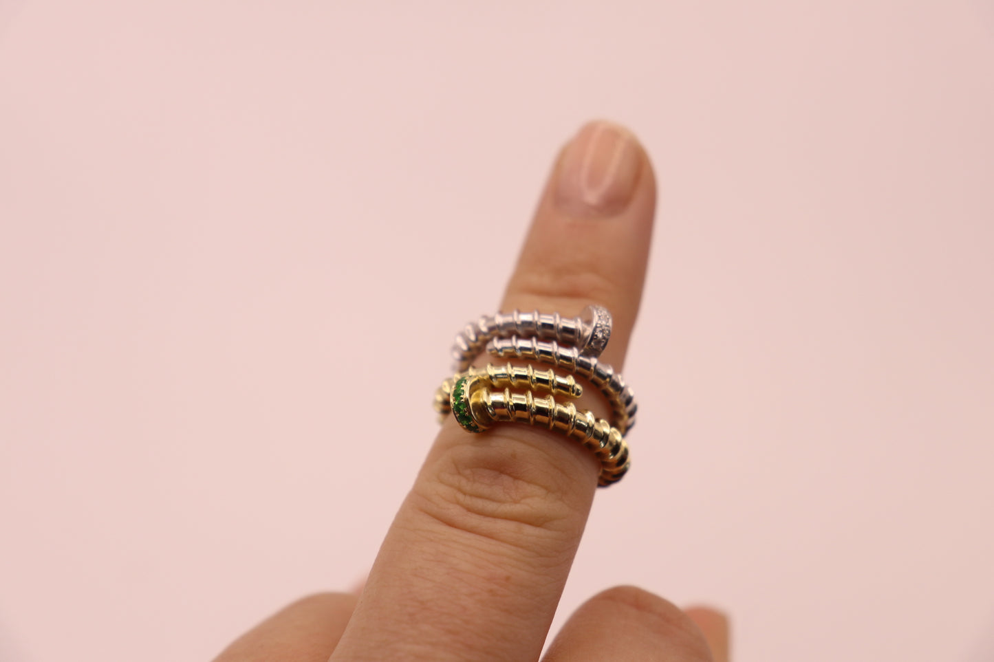 Screw it "ring"
