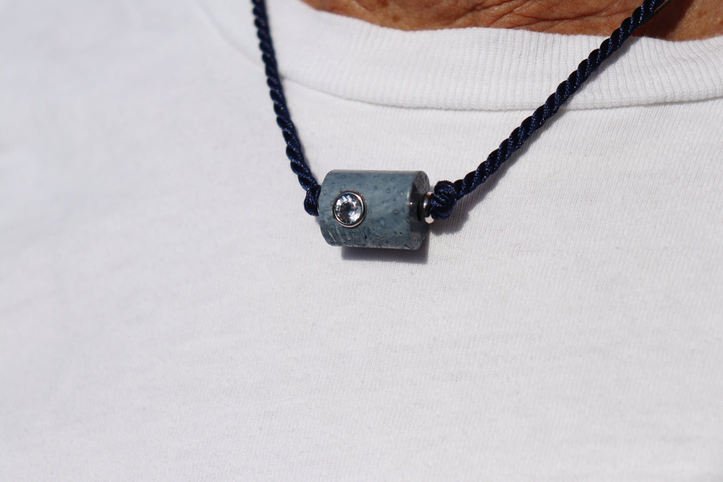 One of a kind (Ooak) stone carved necklaces