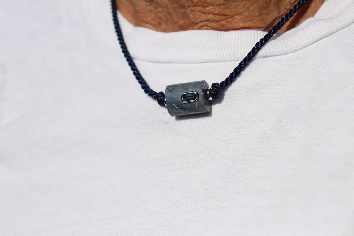 One of a kind (Ooak) stone carved necklaces