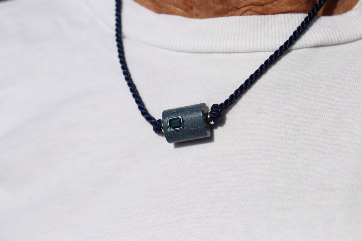 One of a kind (Ooak) stone carved necklaces