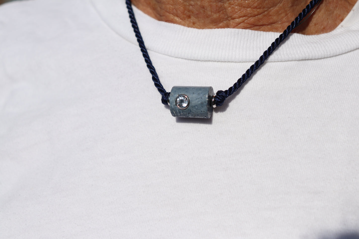 One of a kind (Ooak) stone carved necklaces